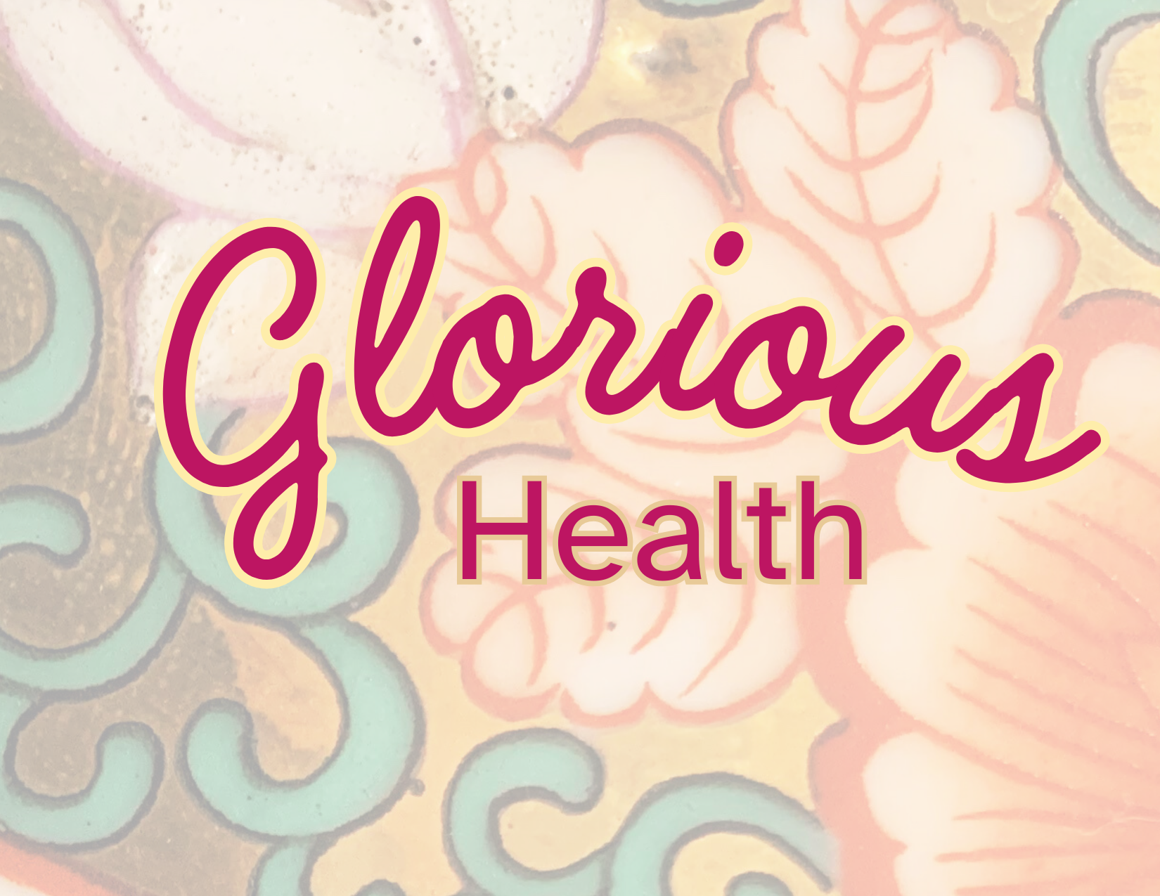 Glorious Health Coaching